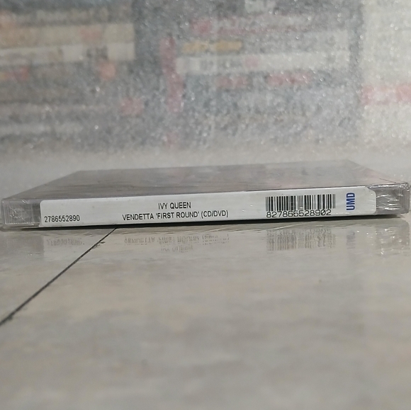 Ivy Queen Vendetta 'First Round' (CD/DVD Combo) NEW SEALED - Picture 5 of 5